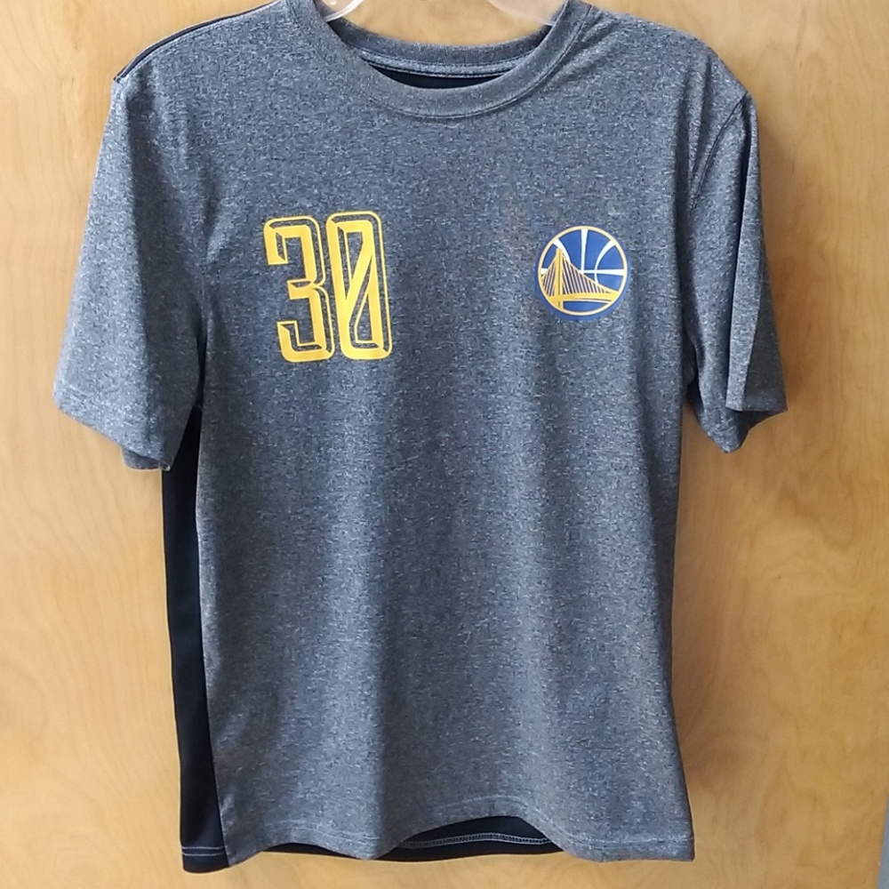 Men's UNK NBA Warriors Steph Curry Jersey T-Shirt